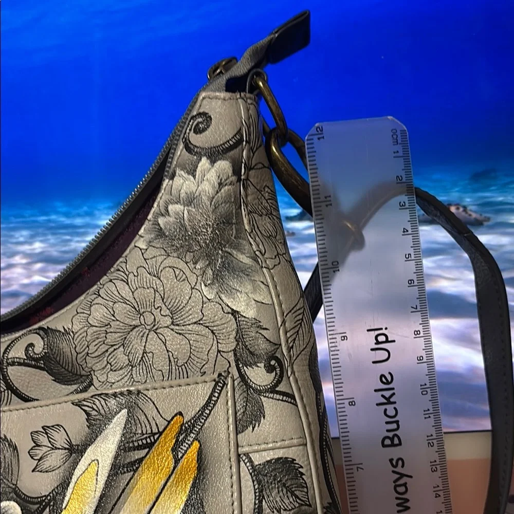 Anuschka Wings Purse - Picture 5 of 8